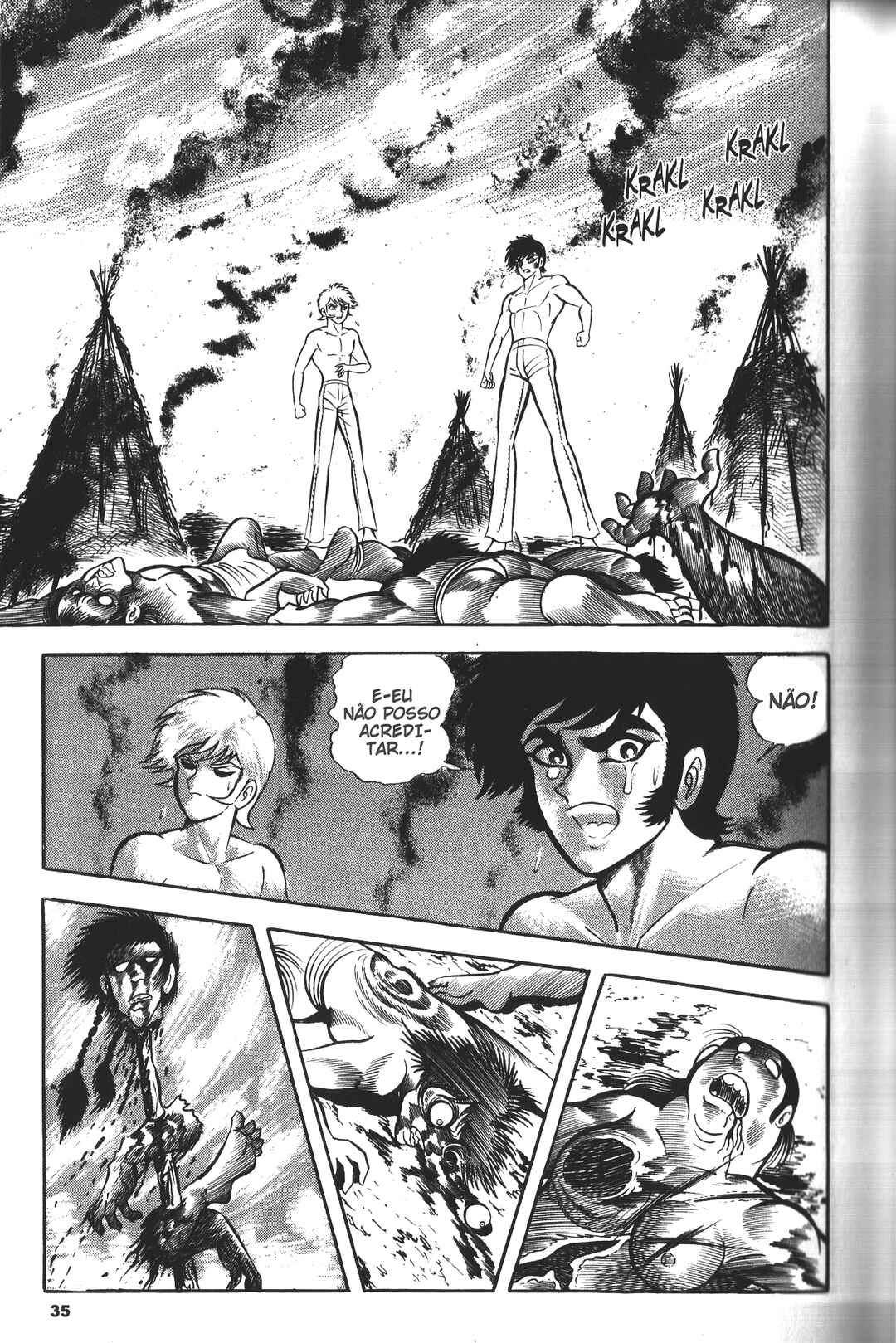 Devilman Chapter 5 - Page 32