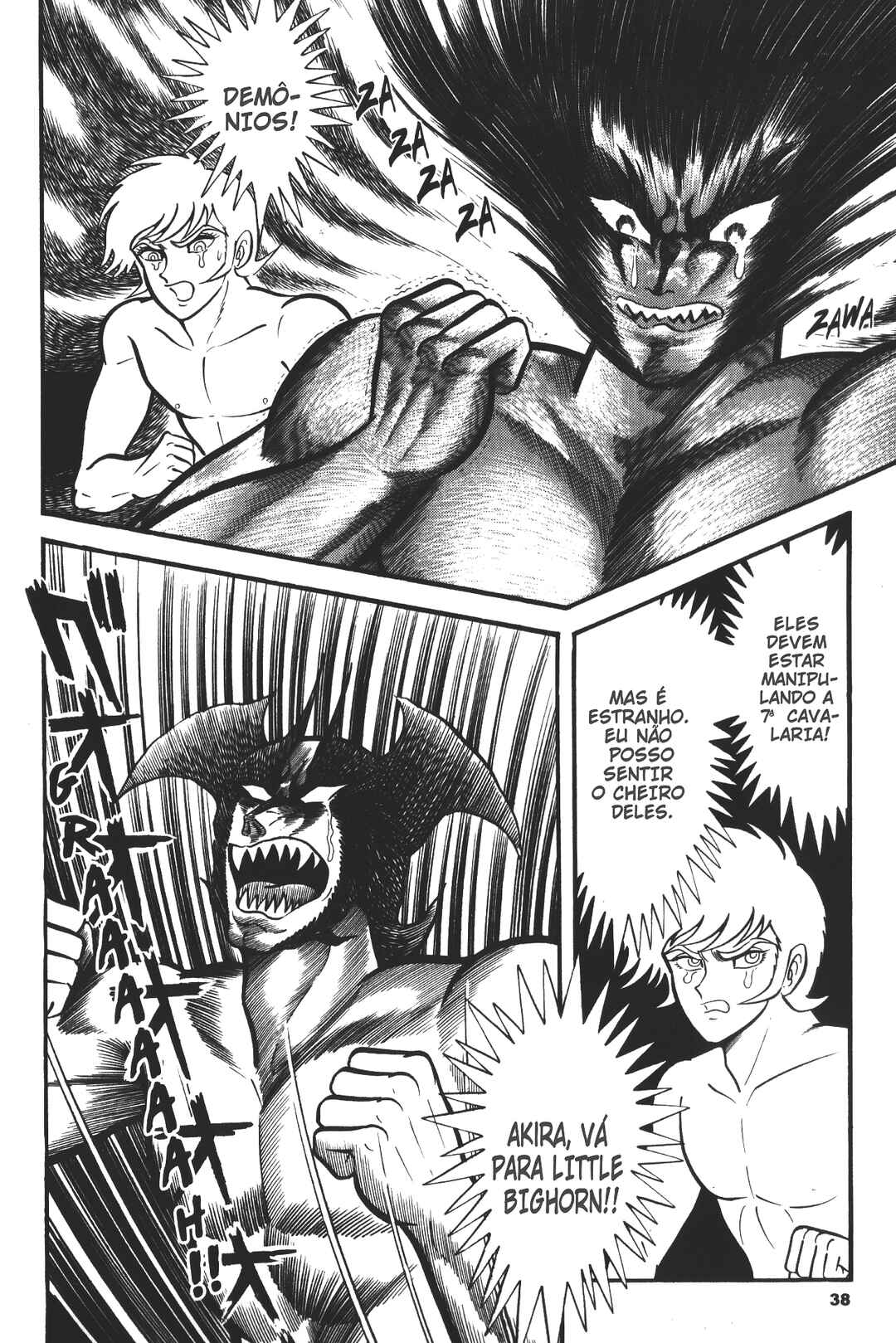 Devilman Chapter 5 - Page 35