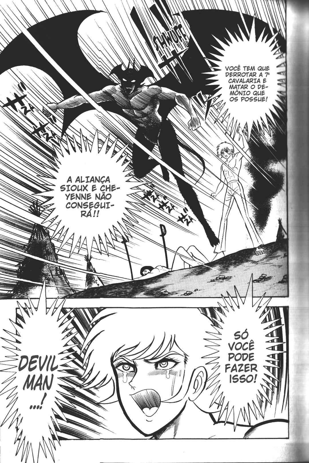 Devilman Chapter 5 - Page 36