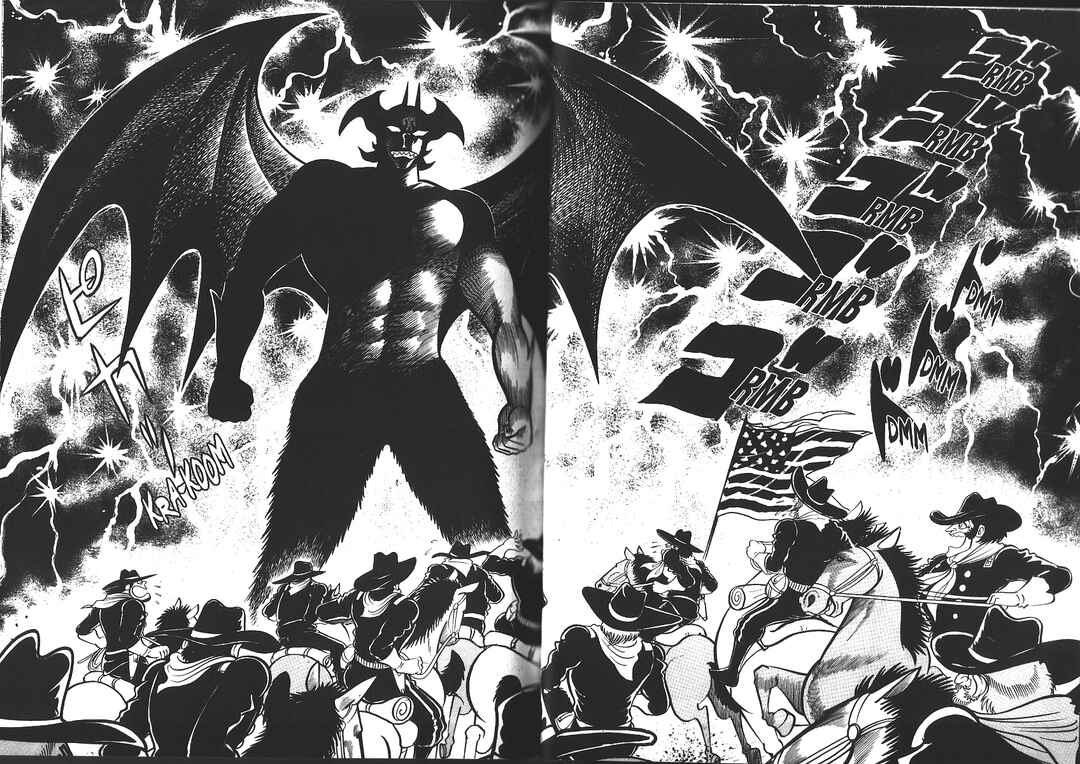 Devilman Chapter 5 - Page 37