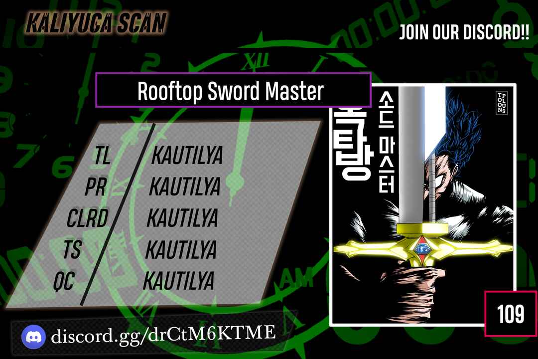 Rooftop Sword Master Chapter 109 - Page 1