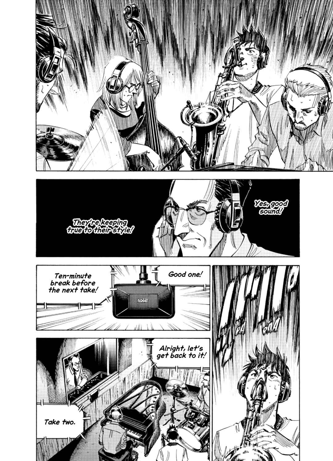 BLUE GIANT SUPREME Chapter 66 - Page 10