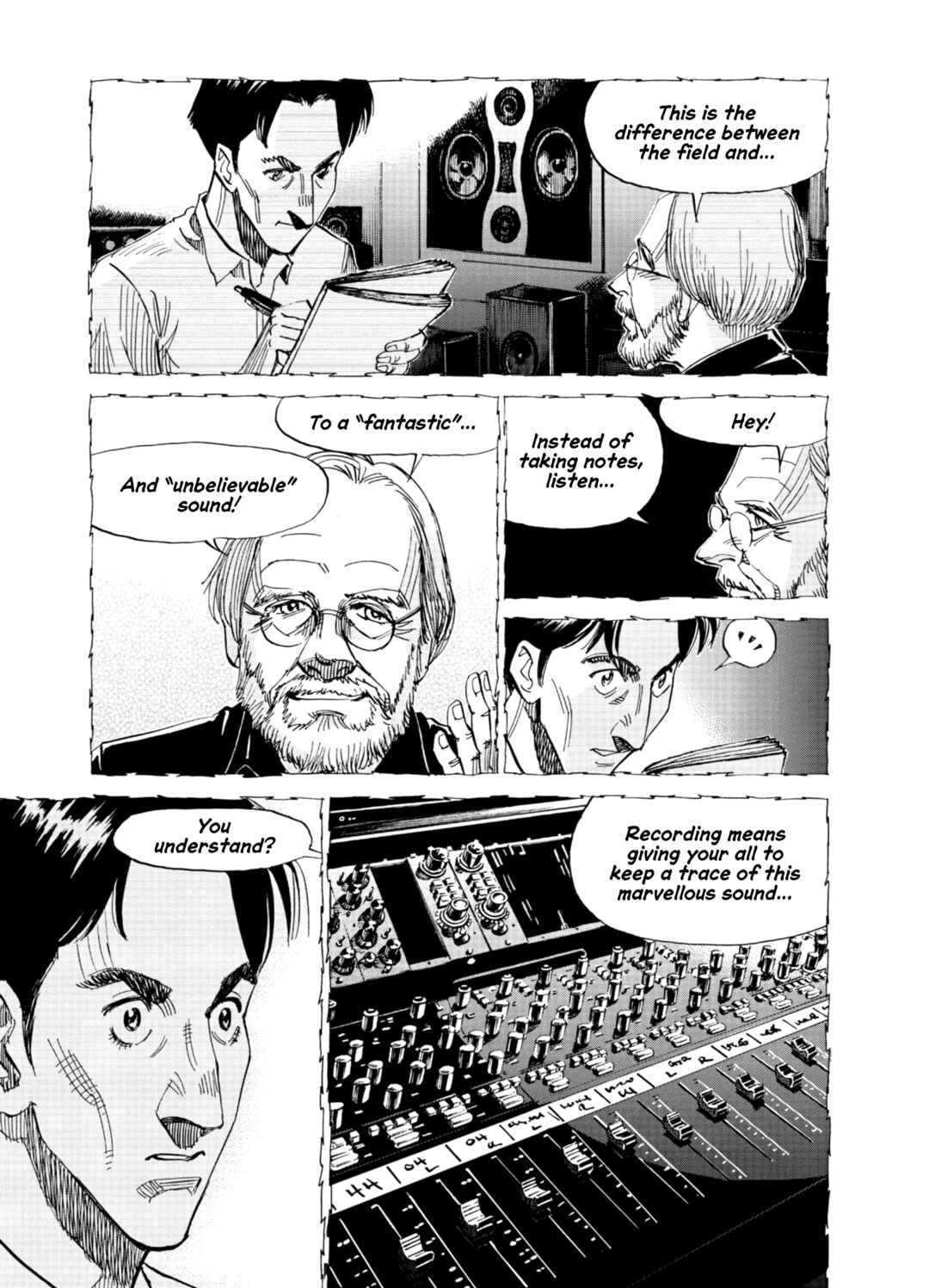 BLUE GIANT SUPREME Chapter 66 - Page 13