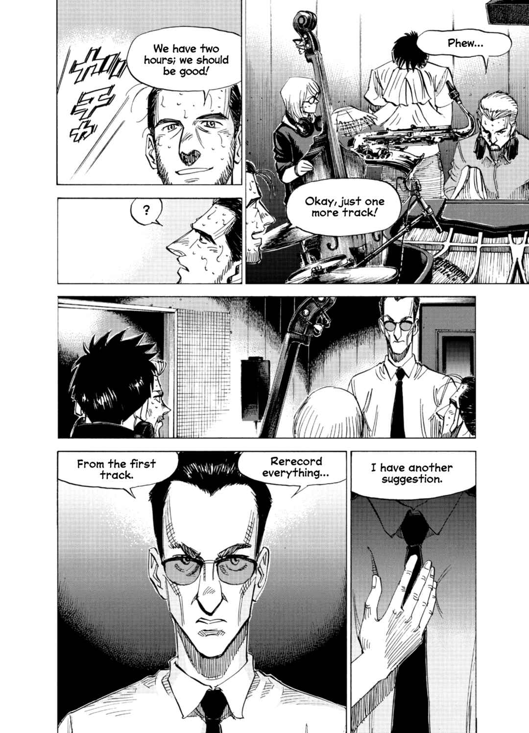 BLUE GIANT SUPREME Chapter 66 - Page 14