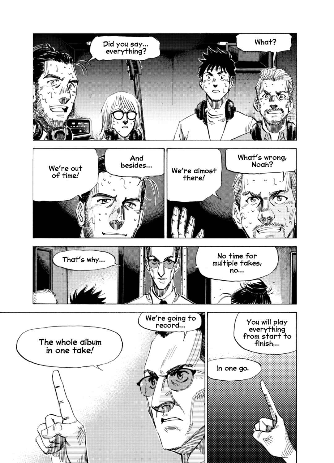 BLUE GIANT SUPREME Chapter 66 - Page 15