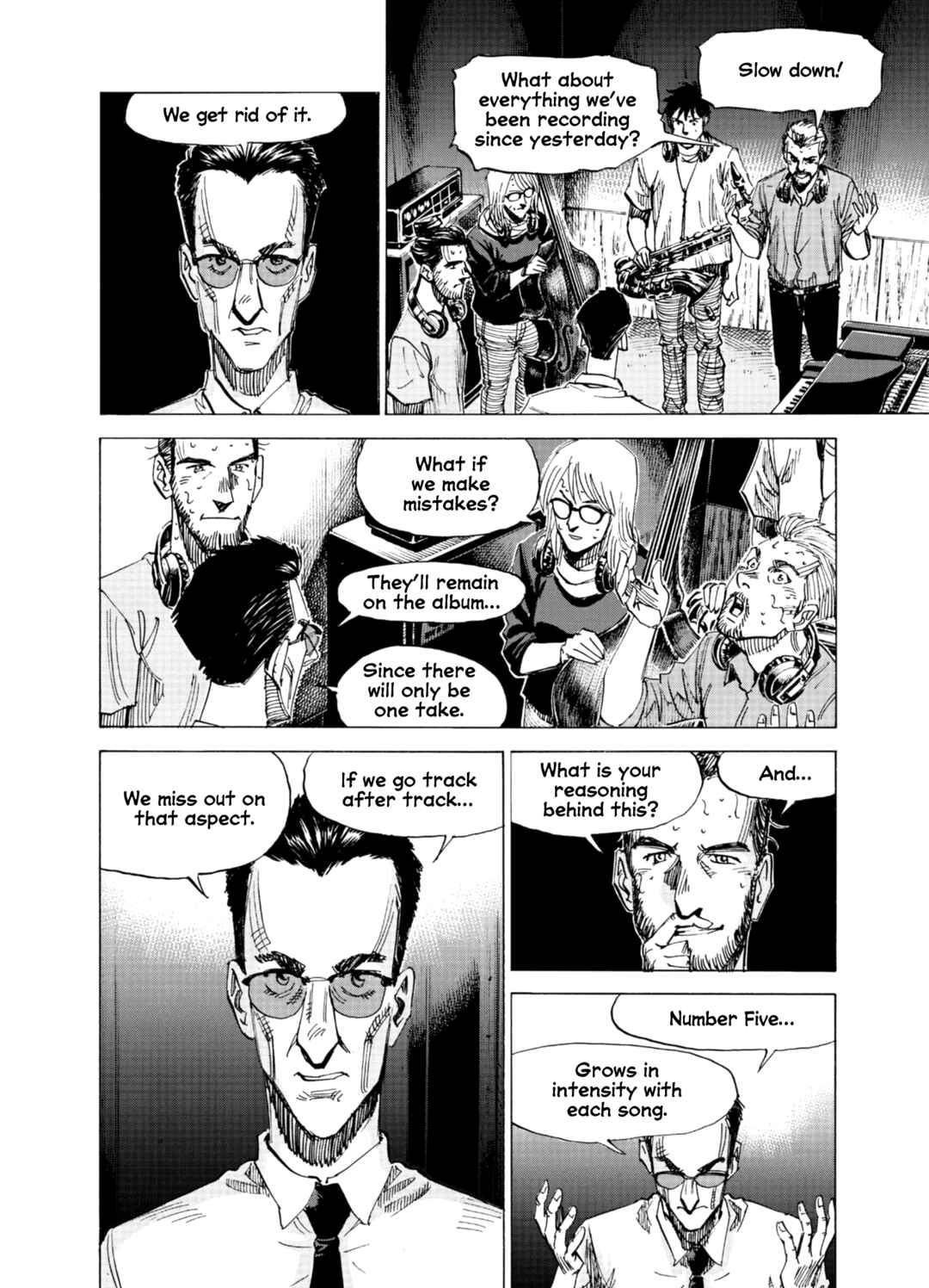 BLUE GIANT SUPREME Chapter 66 - Page 16