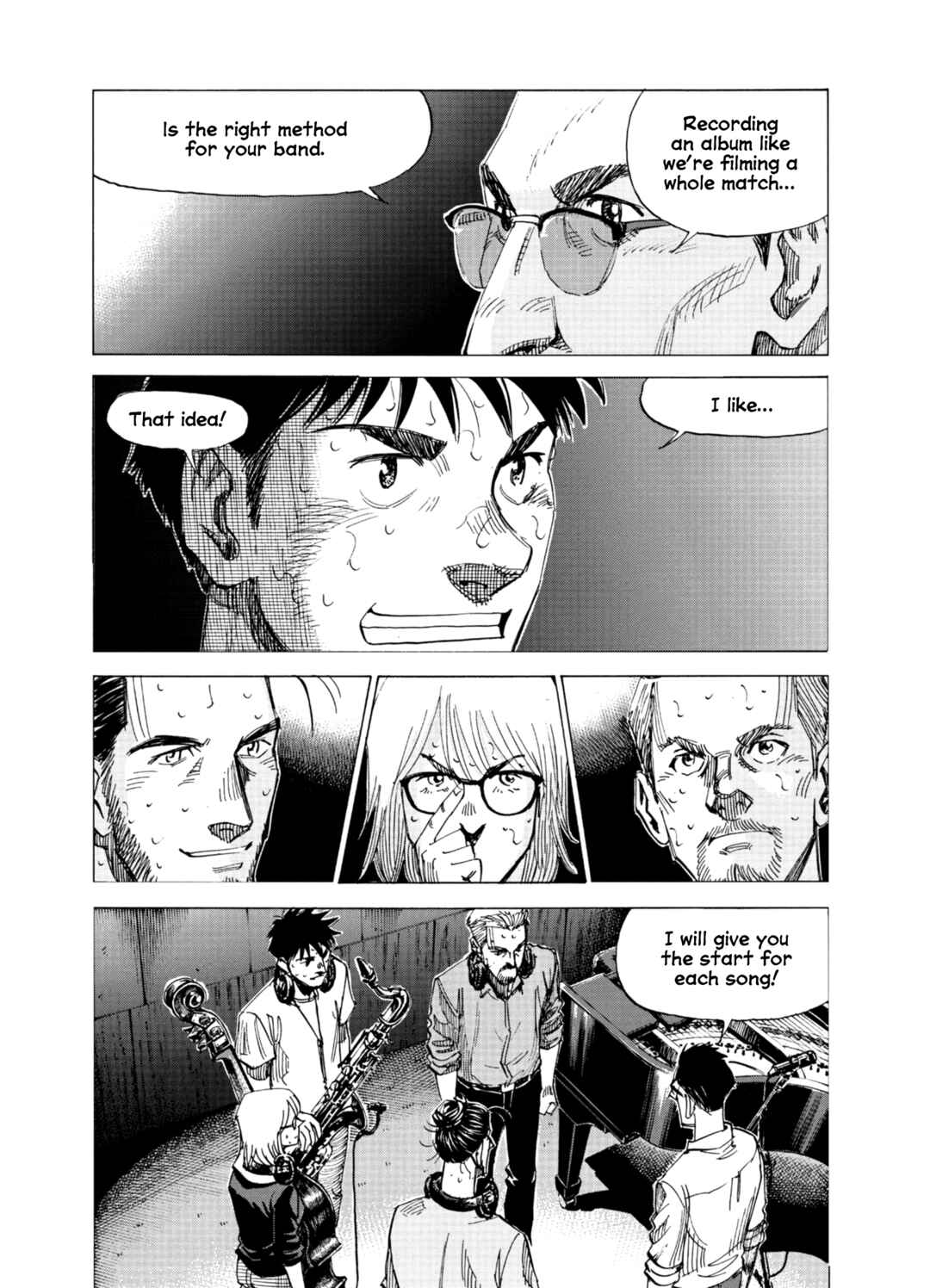 BLUE GIANT SUPREME Chapter 66 - Page 17