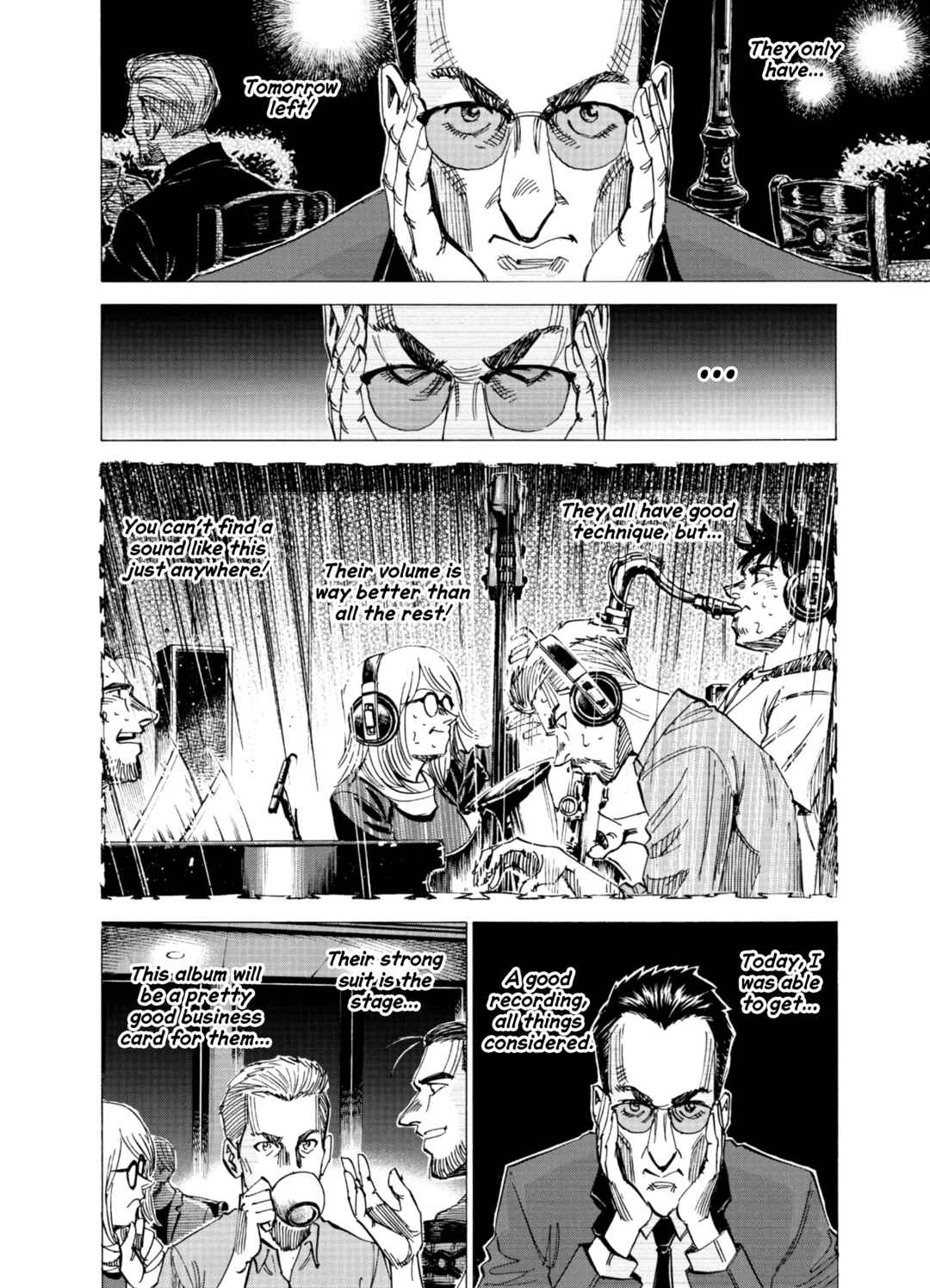 BLUE GIANT SUPREME Chapter 66 - Page 2