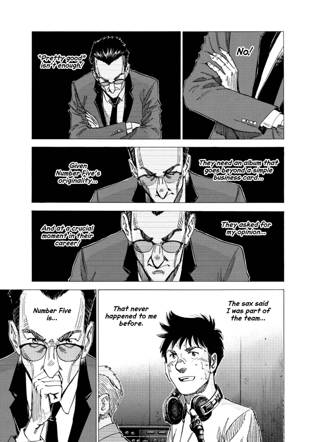 BLUE GIANT SUPREME Chapter 66 - Page 3