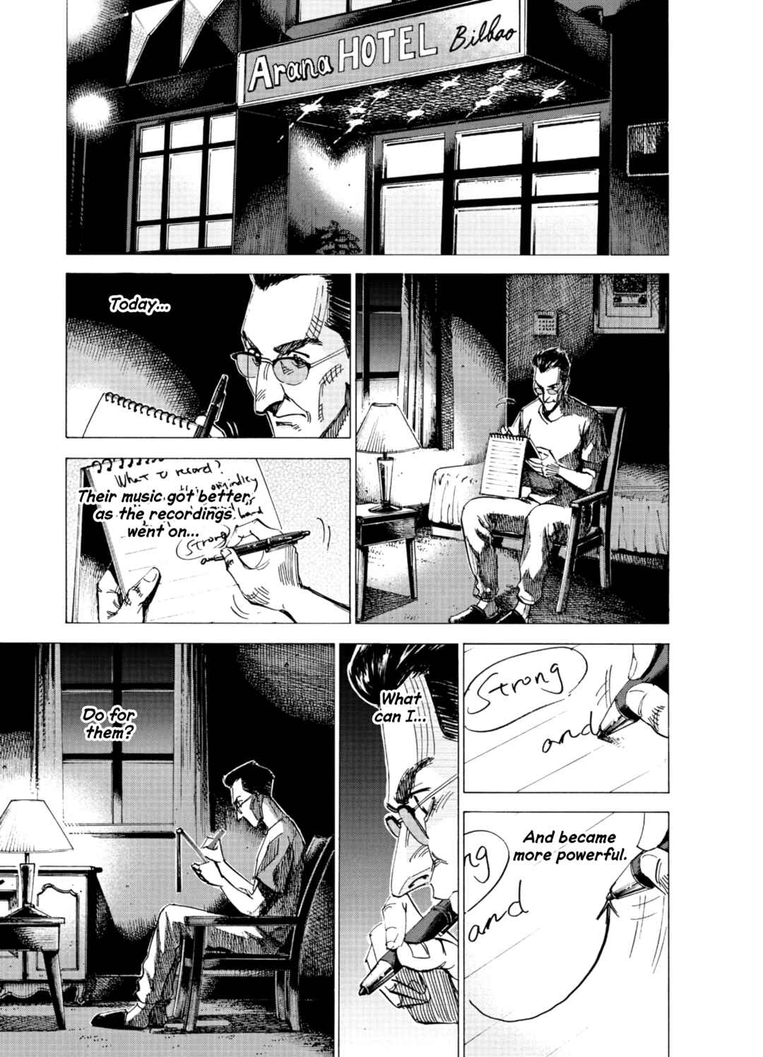 BLUE GIANT SUPREME Chapter 66 - Page 5