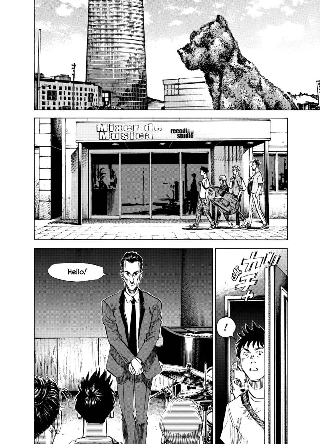 BLUE GIANT SUPREME Chapter 66 - Page 6