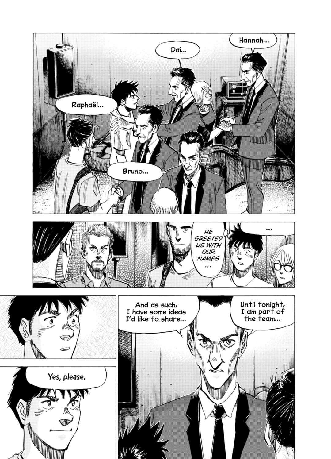 BLUE GIANT SUPREME Chapter 66 - Page 7