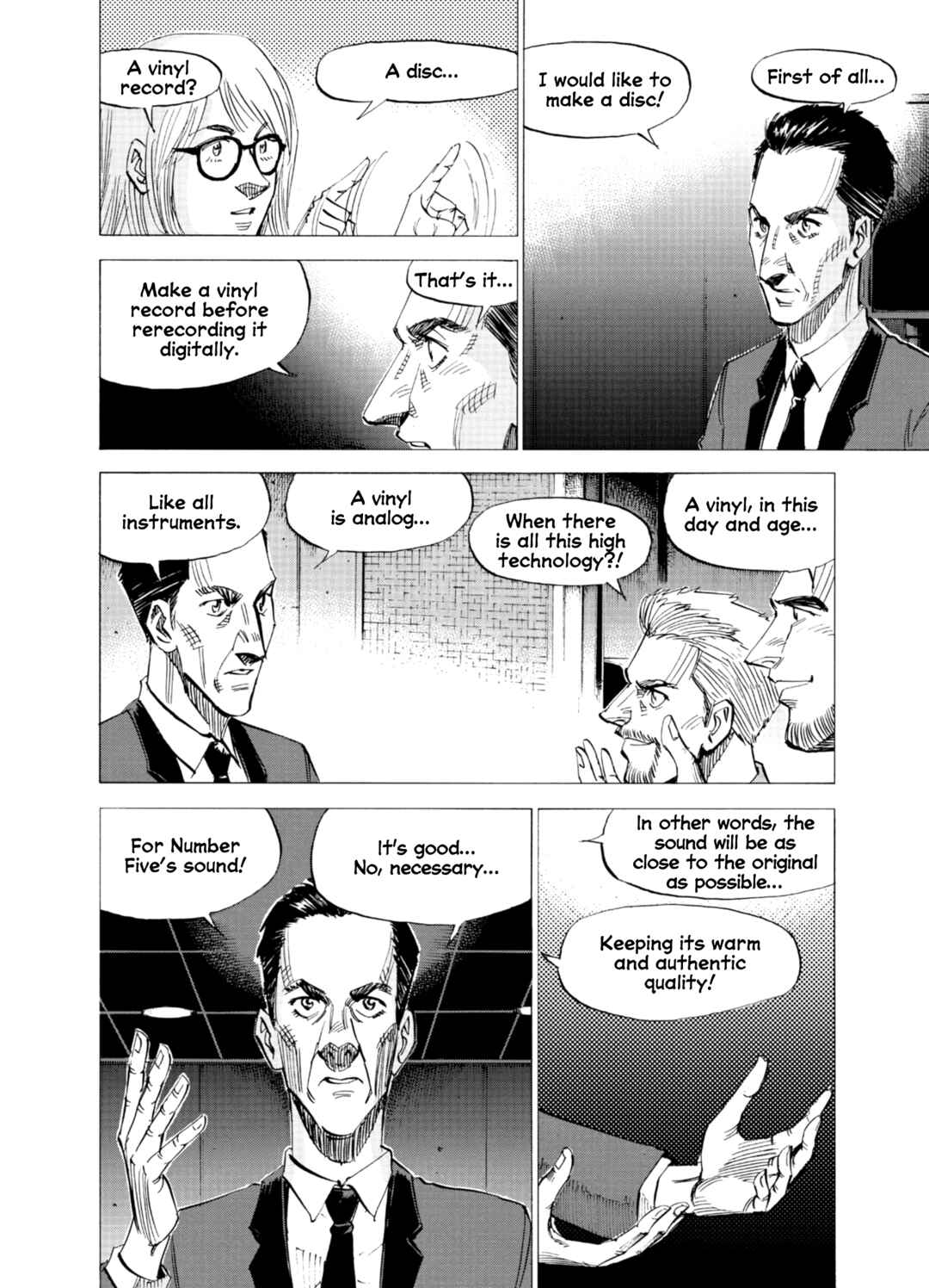 BLUE GIANT SUPREME Chapter 66 - Page 8