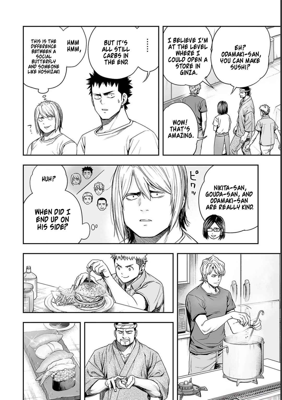 Tsuyoshi - Daremo Katenai, Aitsu ni wa Chapter 167 - Page 12
