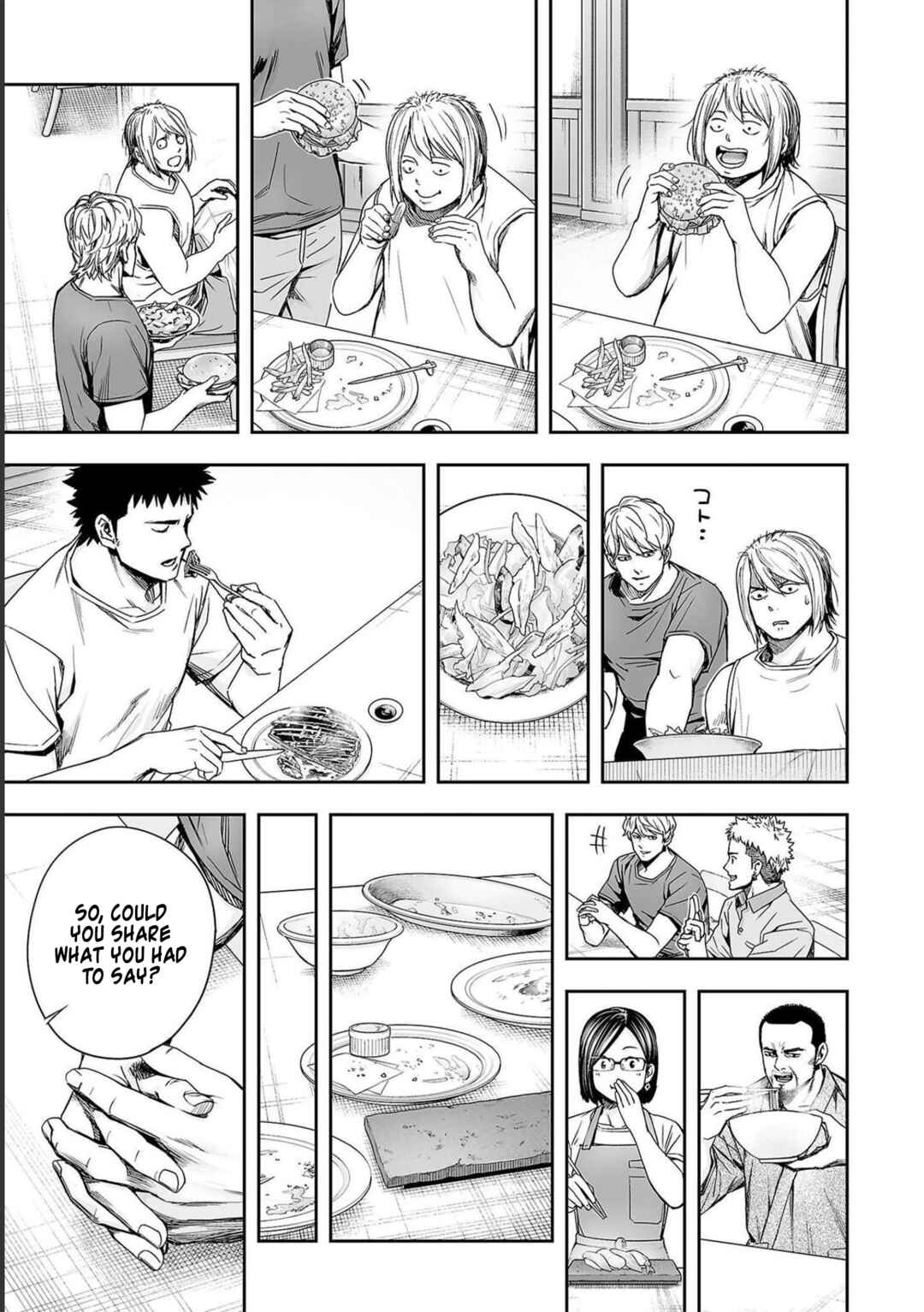 Tsuyoshi - Daremo Katenai, Aitsu ni wa Chapter 167 - Page 13