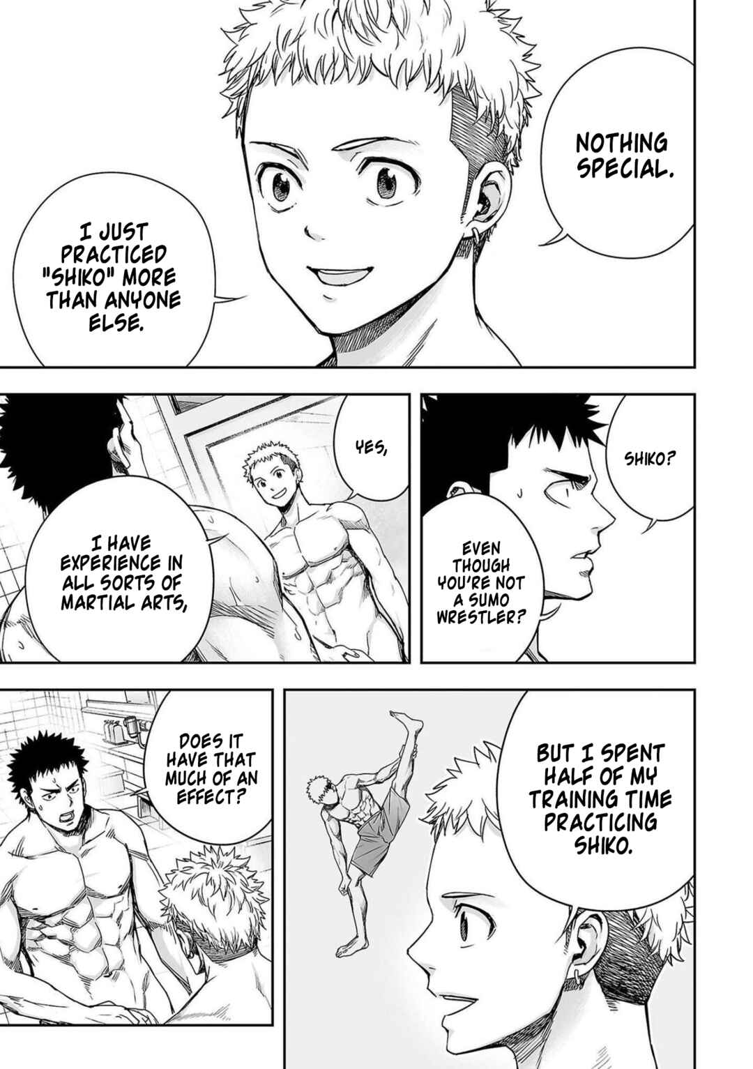 Tsuyoshi - Daremo Katenai, Aitsu ni wa Chapter 167 - Page 3