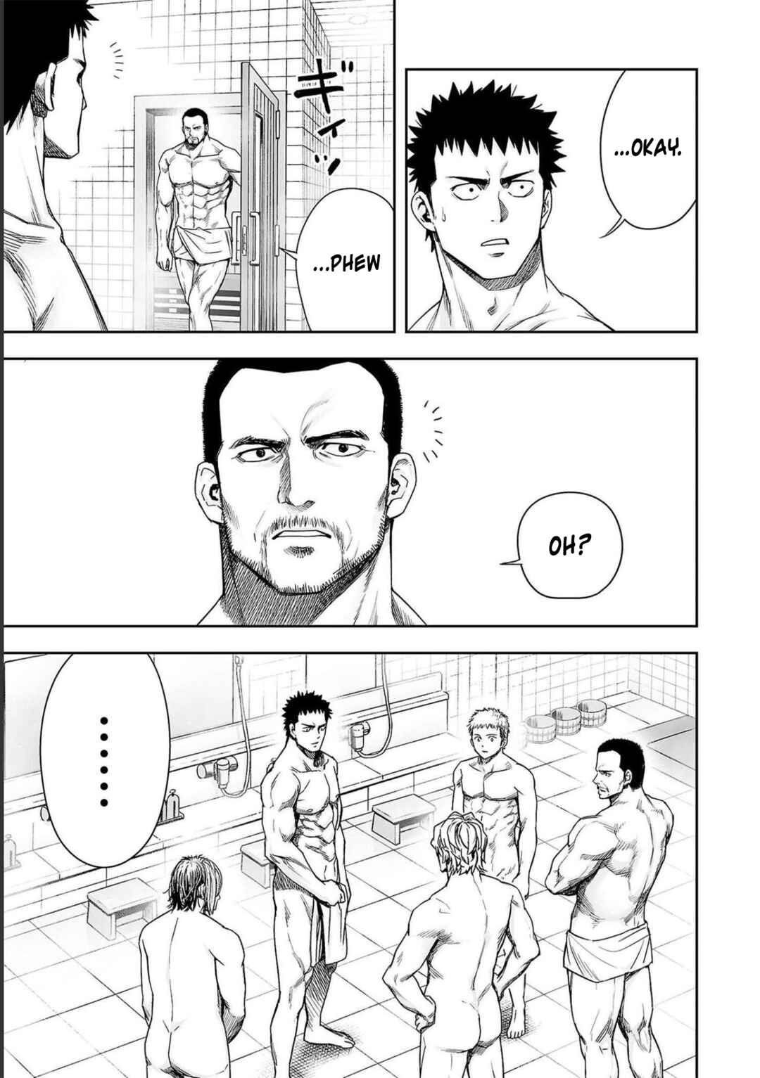 Tsuyoshi - Daremo Katenai, Aitsu ni wa Chapter 167 - Page 5