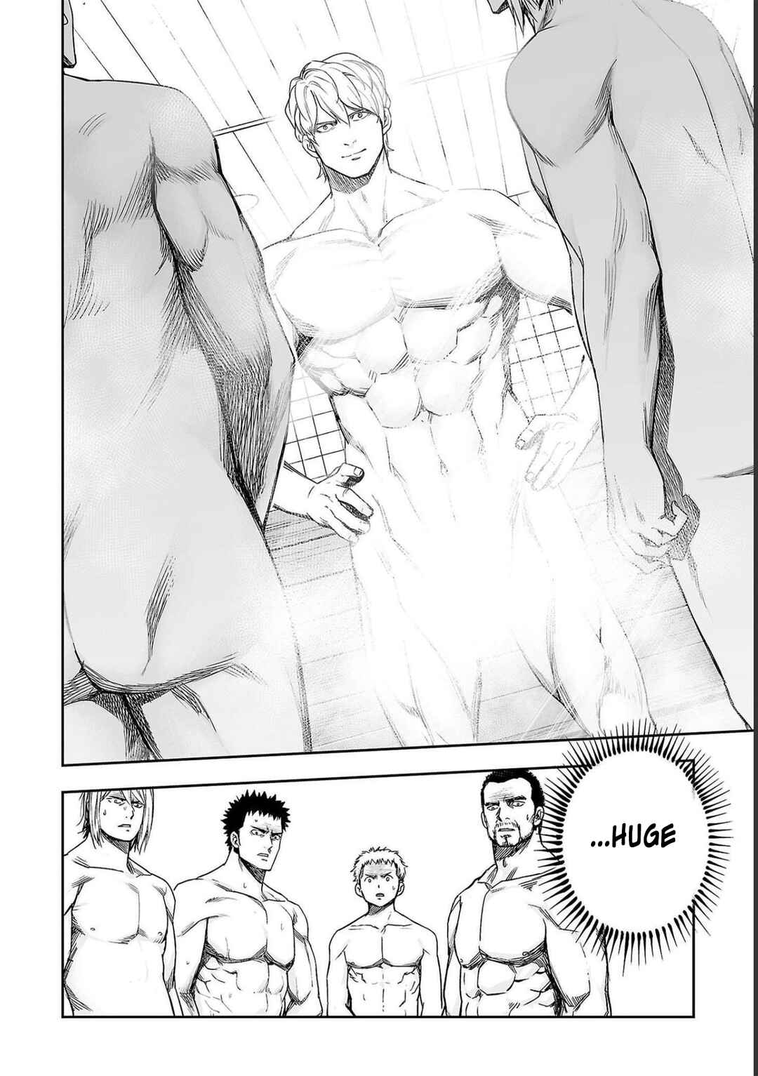 Tsuyoshi - Daremo Katenai, Aitsu ni wa Chapter 167 - Page 6