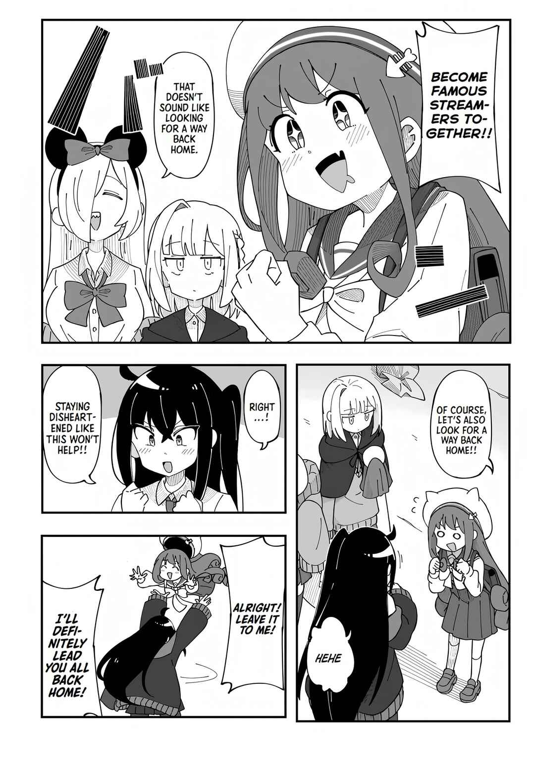 Strange and Mysterious Daily Tales! Chapter 2 - Page 20