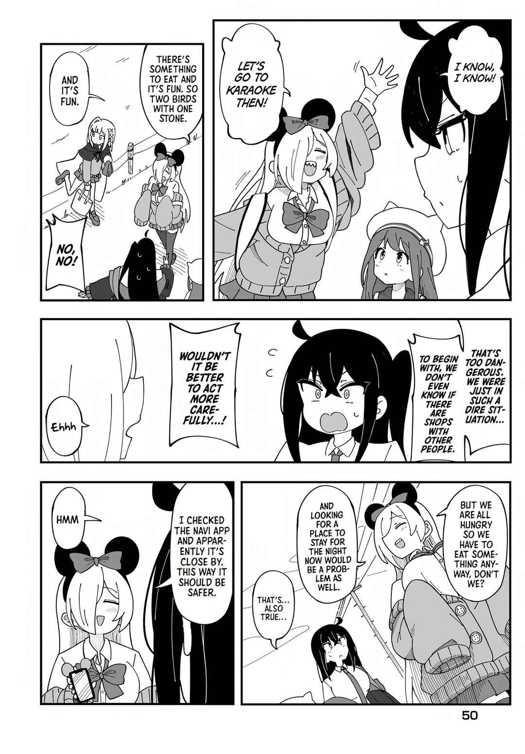 Strange and Mysterious Daily Tales! Chapter 2 - Page 22