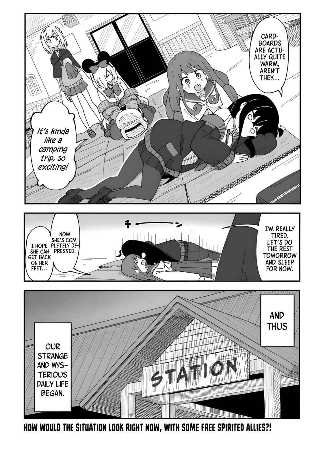Strange and Mysterious Daily Tales! Chapter 2 - Page 26
