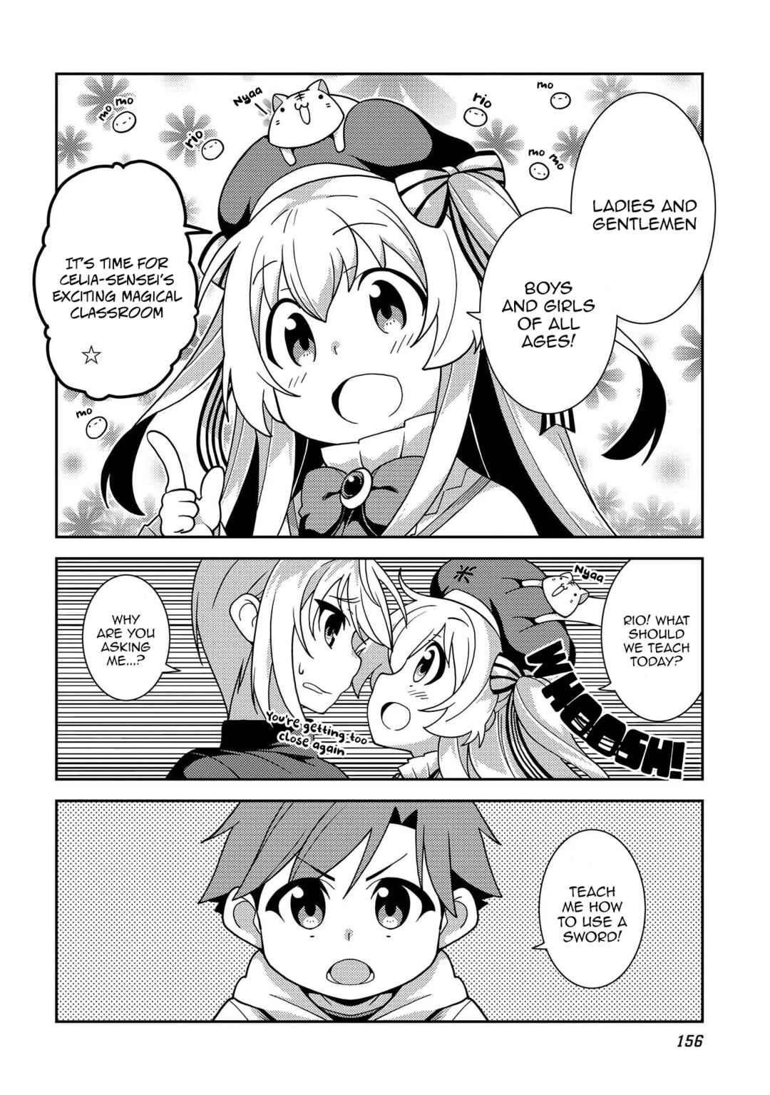 Seirei Gensouki ~Konna Sekai de Deaeta Kimi ni~ Chapter 46.5 - Page 2