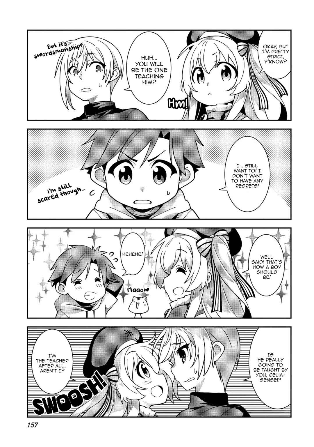 Seirei Gensouki ~Konna Sekai de Deaeta Kimi ni~ Chapter 46.5 - Page 3