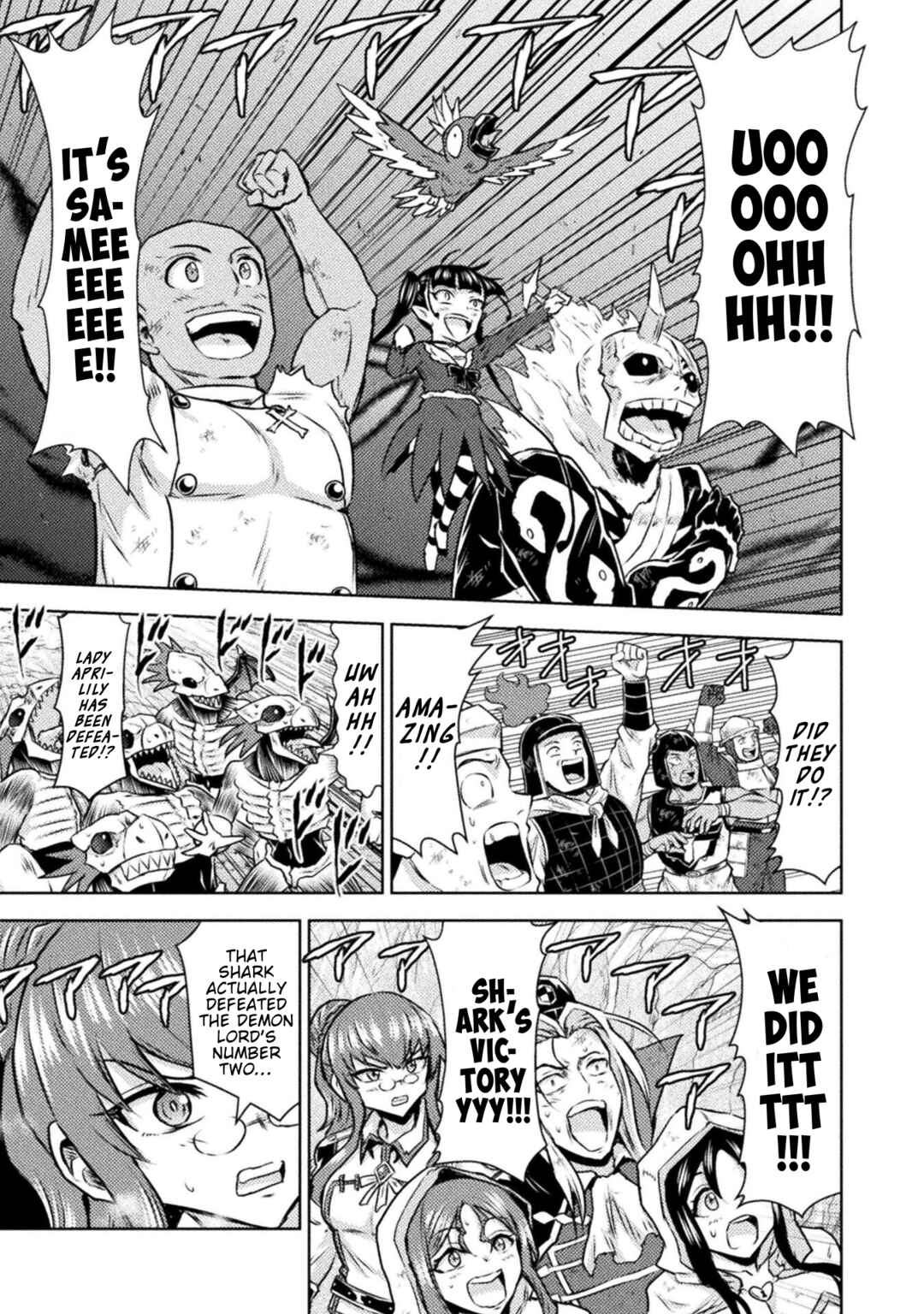 Isekai Kuimetsu no Same Chapter 49 - Page 14