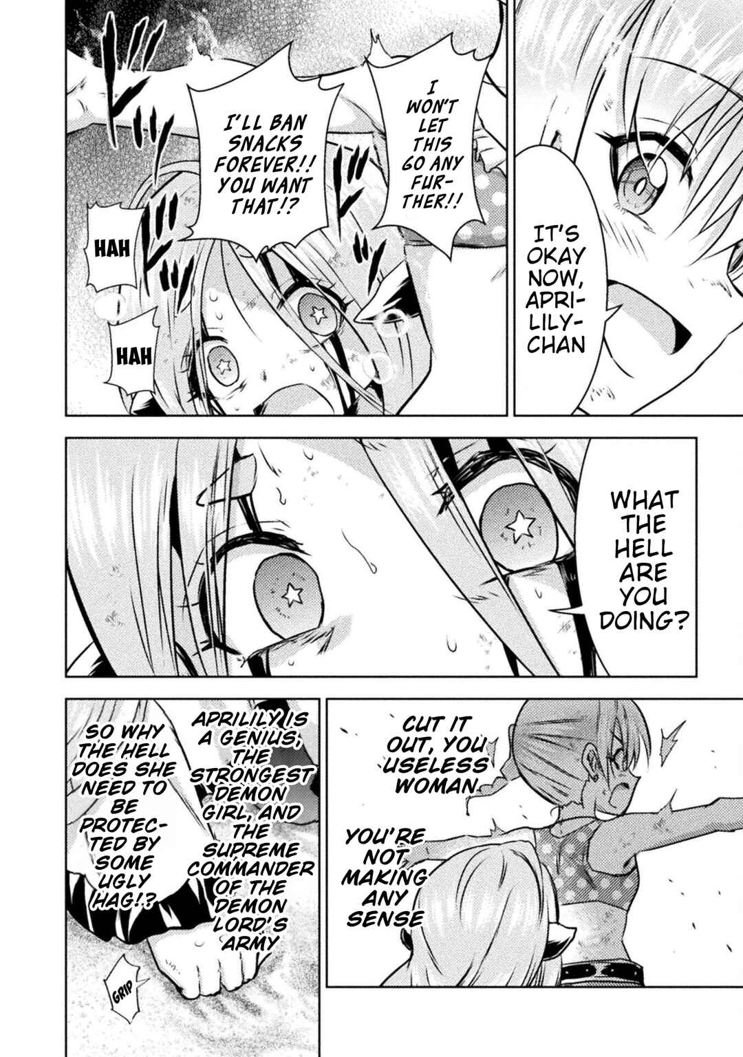 Isekai Kuimetsu no Same Chapter 49 - Page 21
