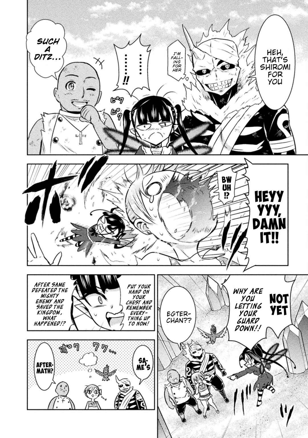 Isekai Kuimetsu no Same Chapter 49 - Page 27