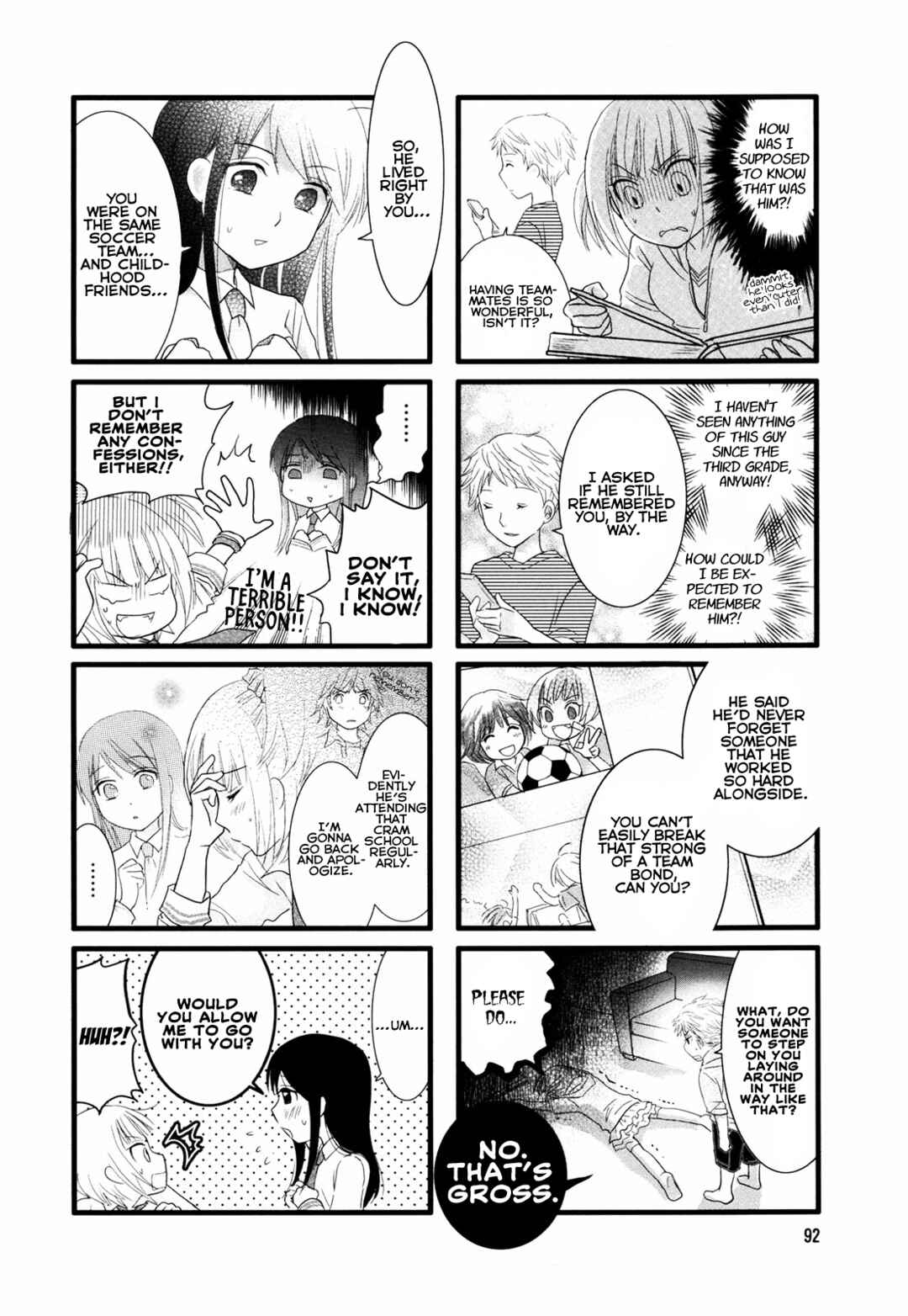 Love Lab Chapter 13 - Page 2