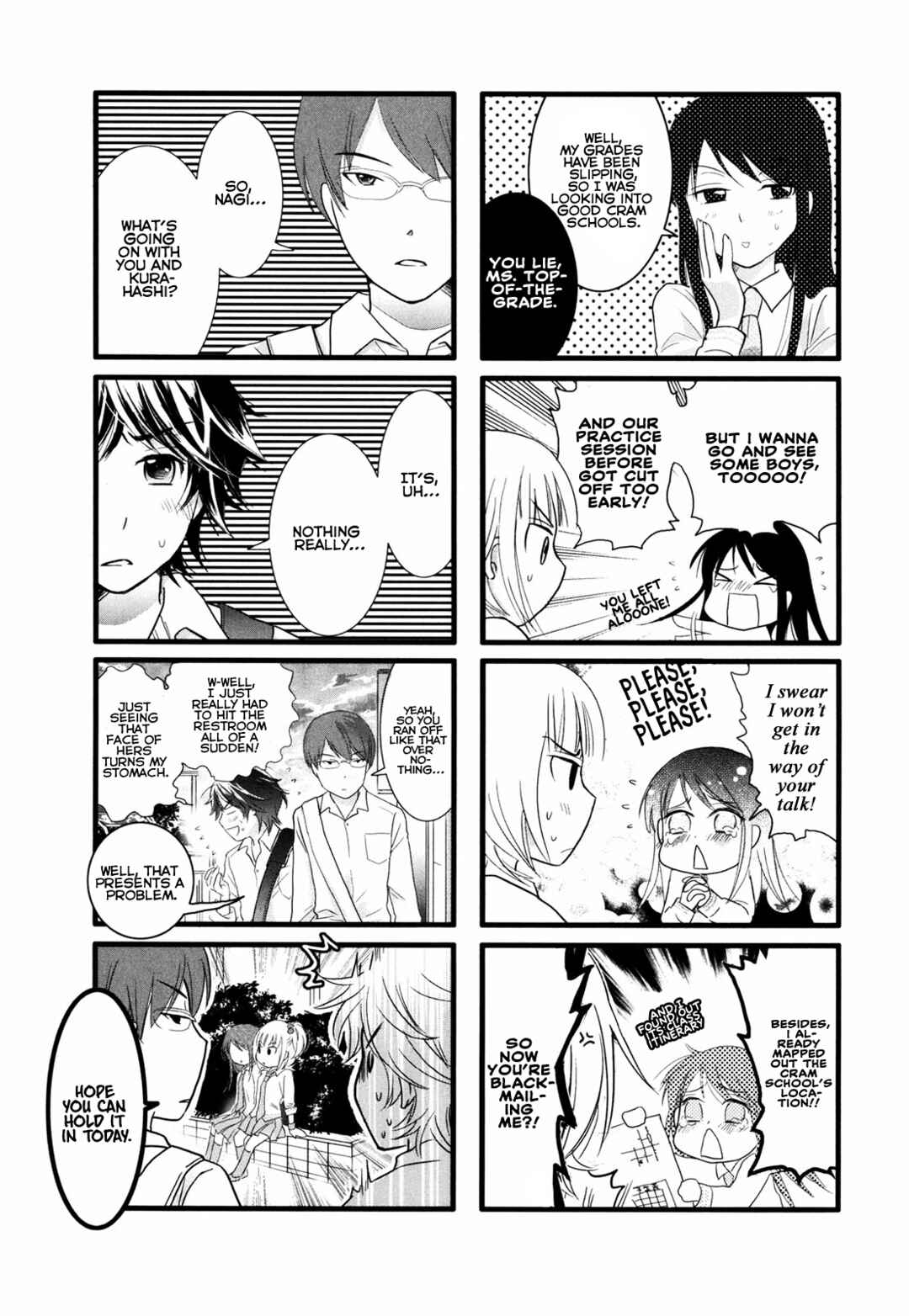 Love Lab Chapter 13 - Page 3