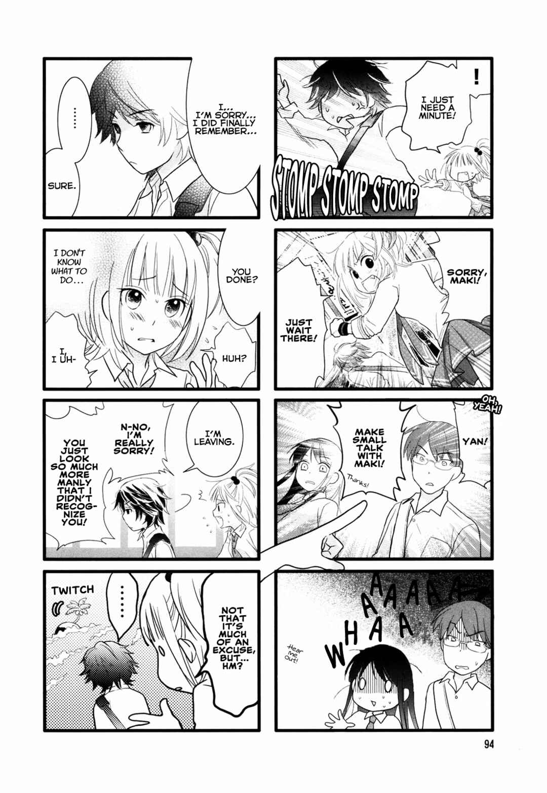 Love Lab Chapter 13 - Page 4