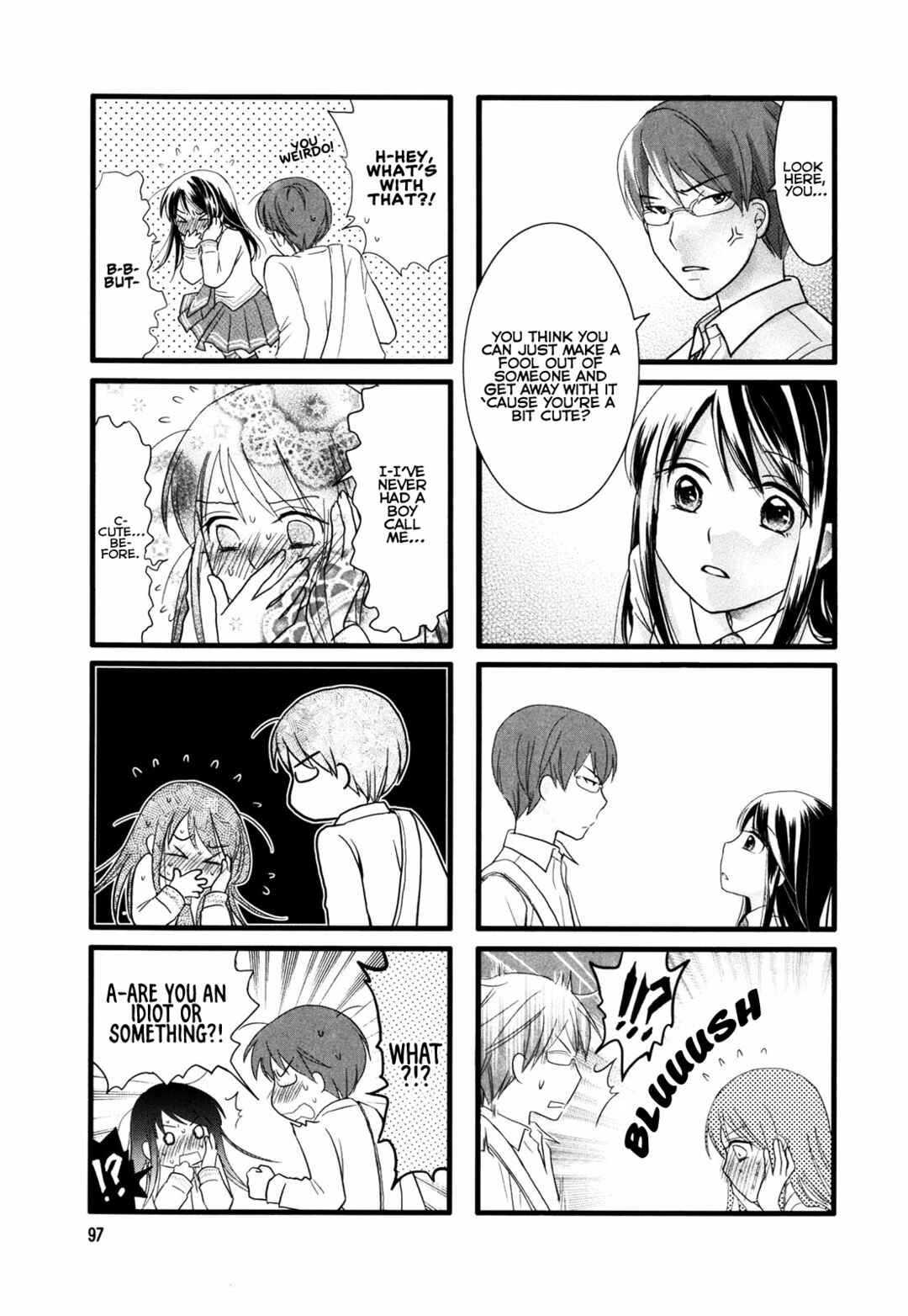 Love Lab Chapter 13 - Page 7