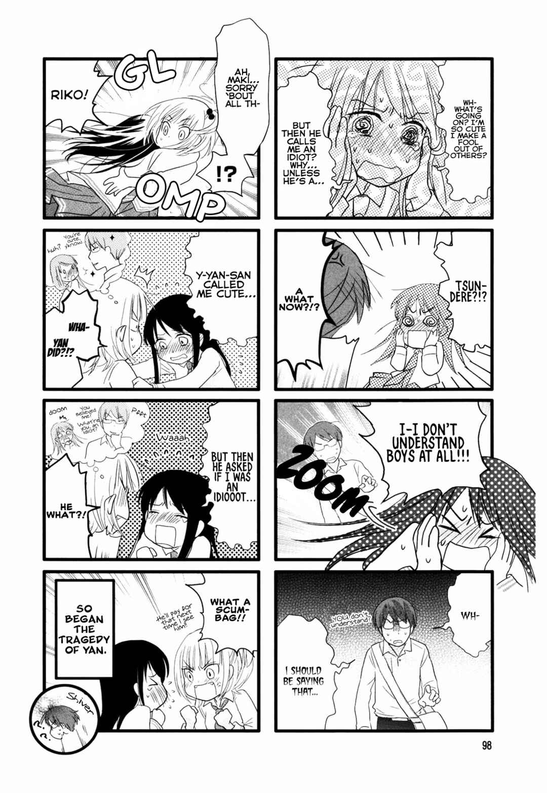 Love Lab Chapter 13 - Page 8