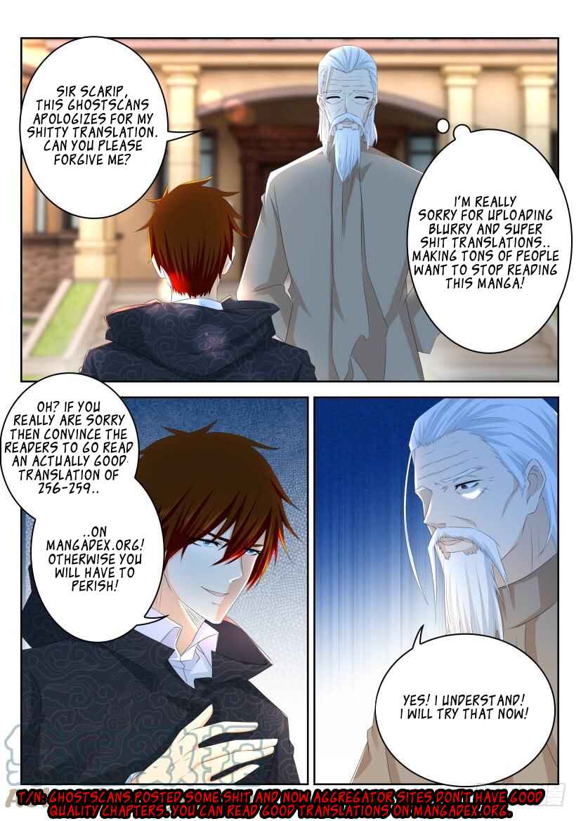 Rebirth of the Urban Immortal Cultivator Chapter 260 - Page 2