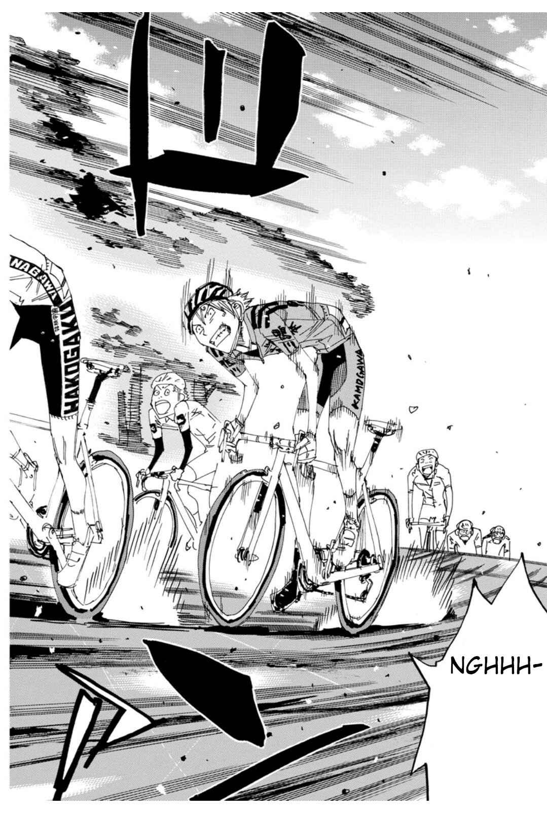 Yowamushi Pedal Chapter 615 - Page 14