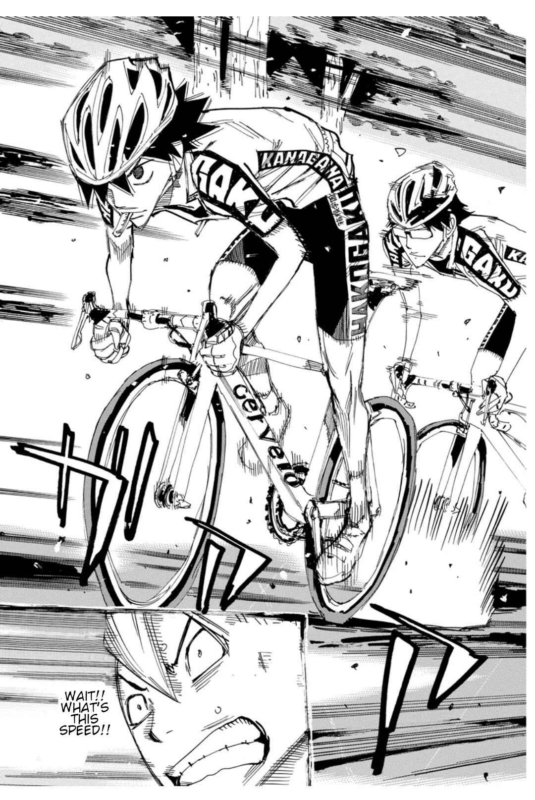 Yowamushi Pedal Chapter 615 - Page 15