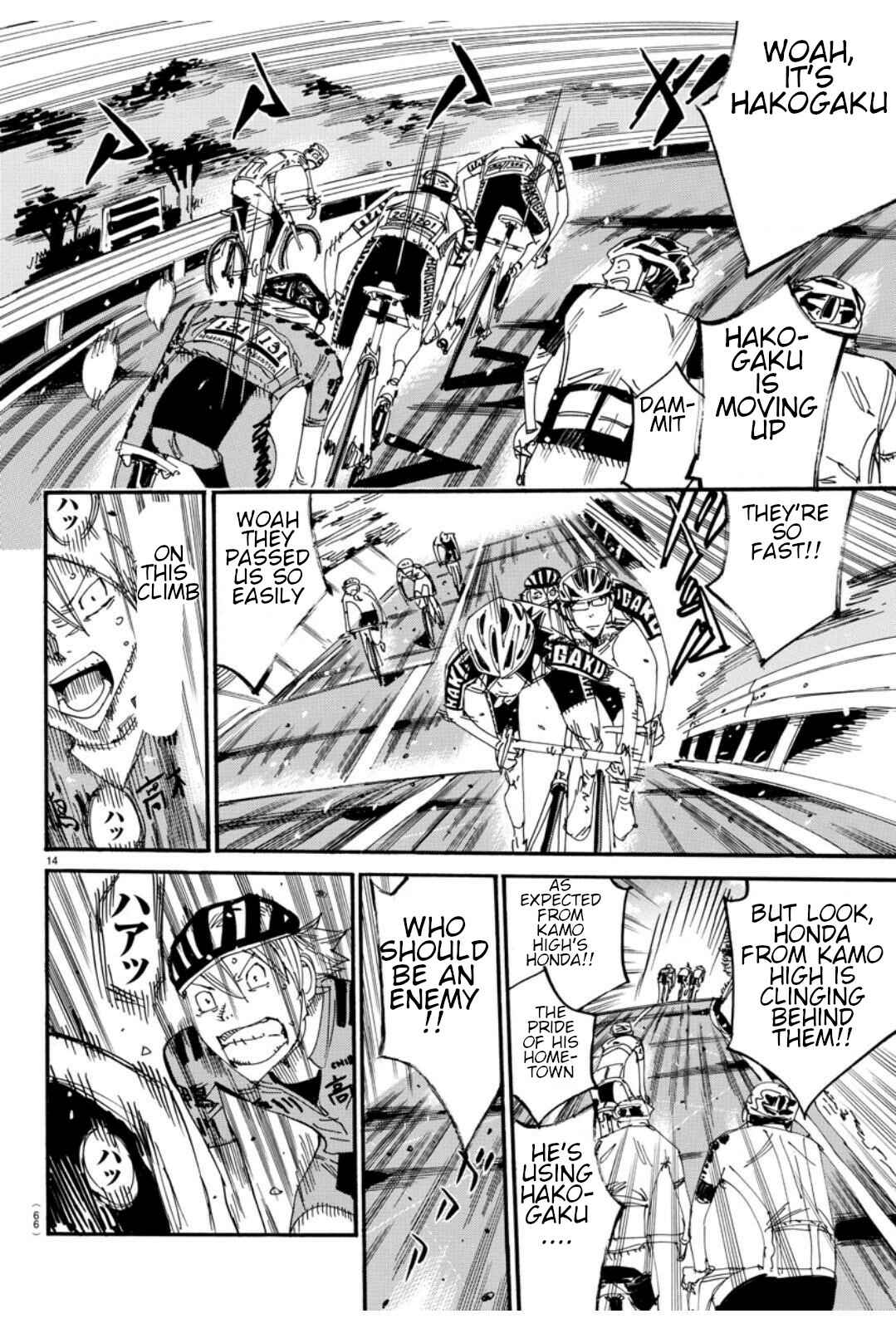 Yowamushi Pedal Chapter 615 - Page 16