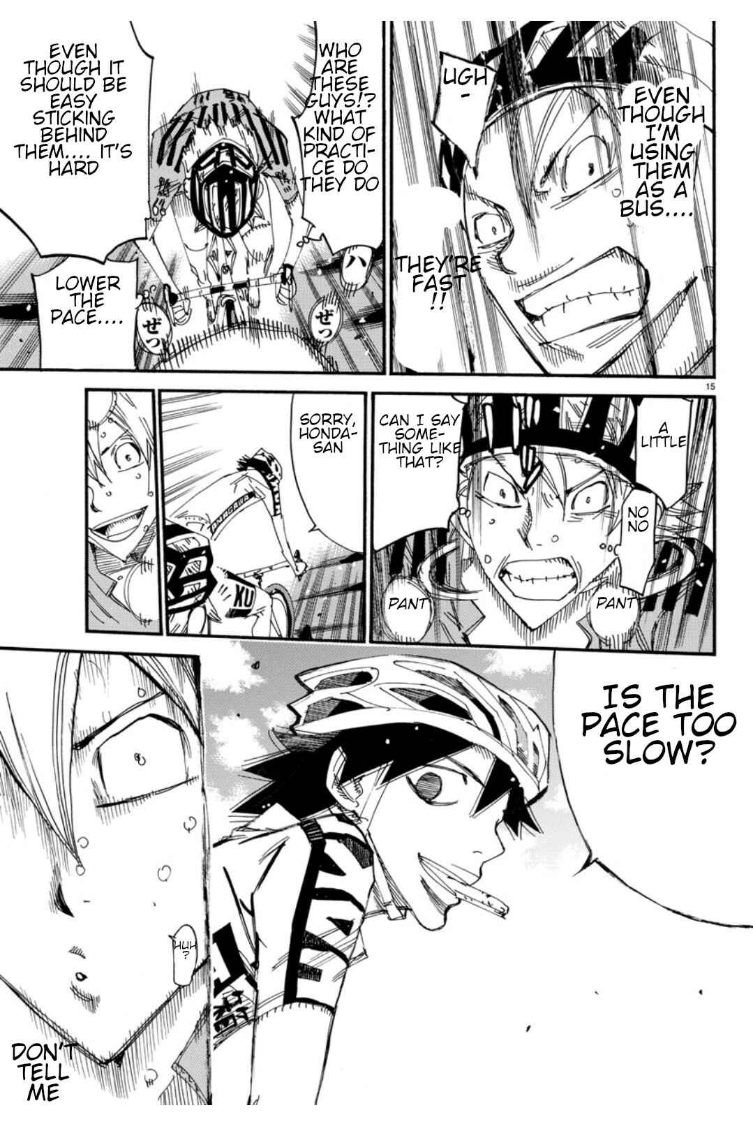 Yowamushi Pedal Chapter 615 - Page 17
