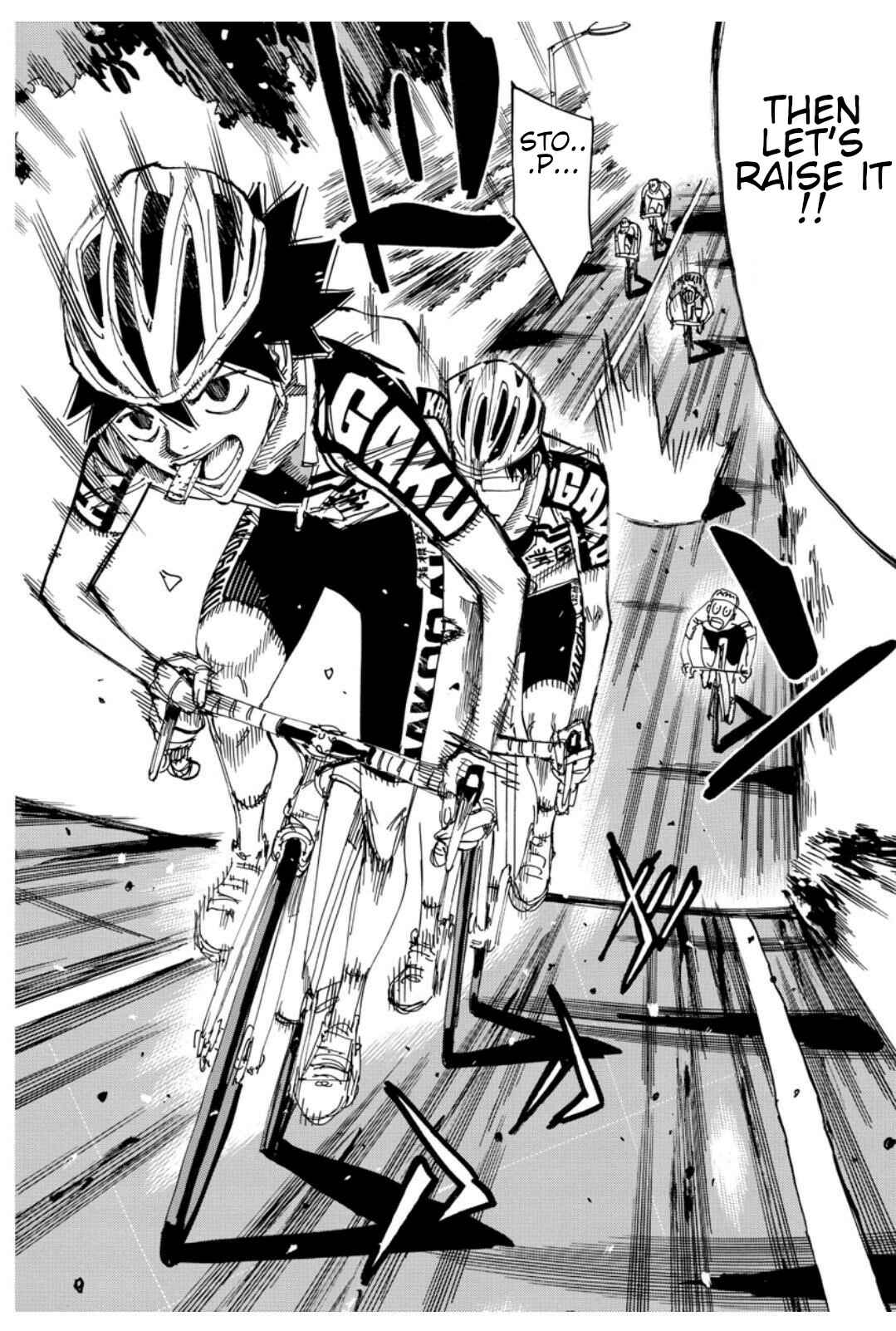 Yowamushi Pedal Chapter 615 - Page 18