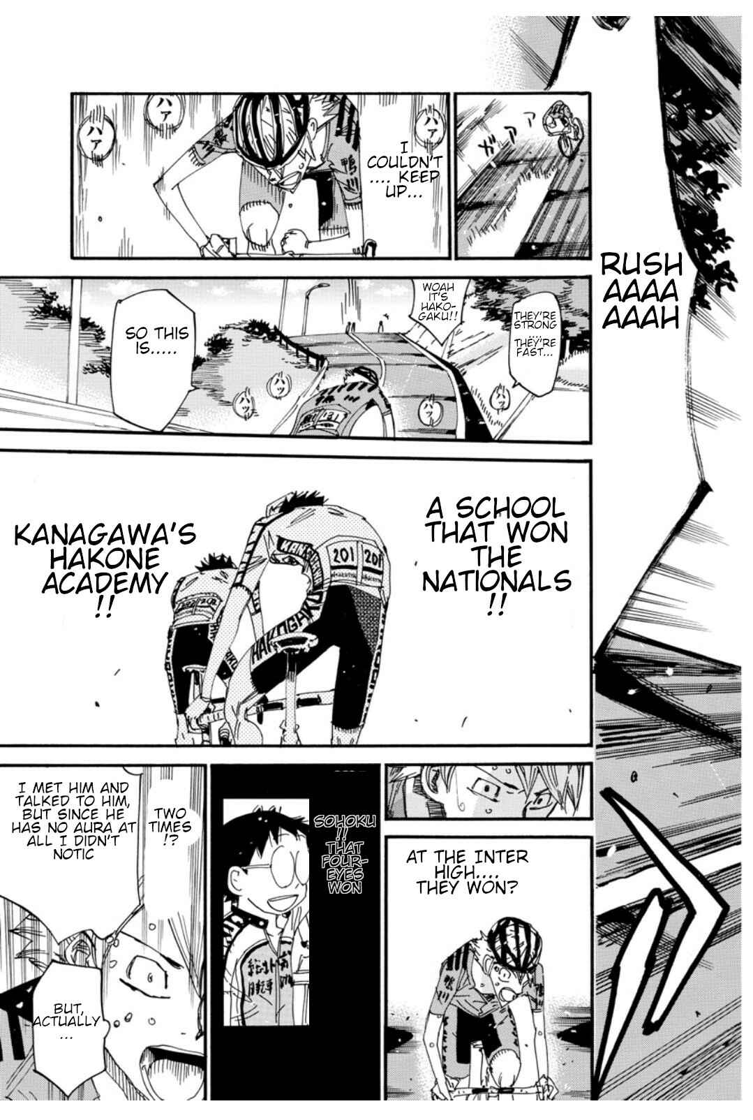 Yowamushi Pedal Chapter 615 - Page 19