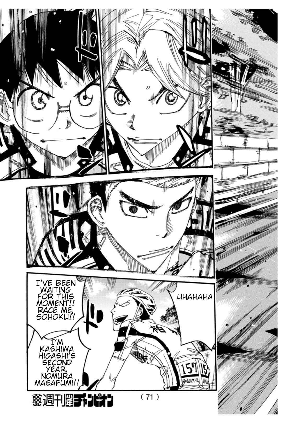 Yowamushi Pedal Chapter 615 - Page 21