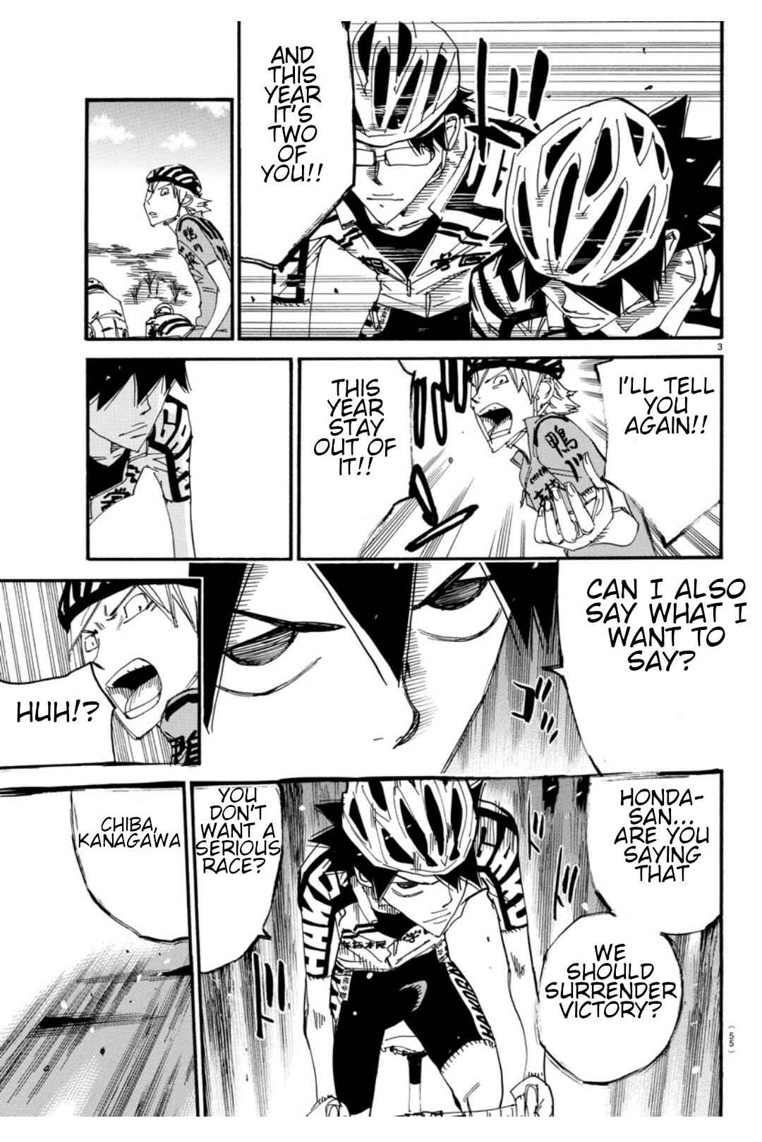 Yowamushi Pedal Chapter 615 - Page 5