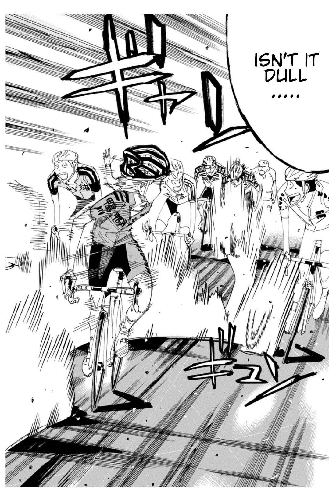 Yowamushi Pedal Chapter 615 - Page 6
