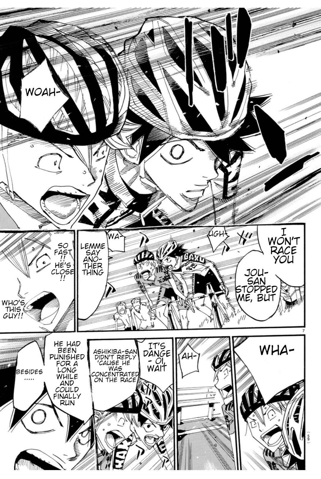 Yowamushi Pedal Chapter 615 - Page 9
