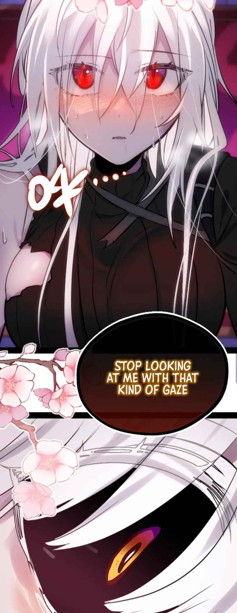 Black Snow. White Moon. Eternal Blossom. Chapter 21 - Page 35