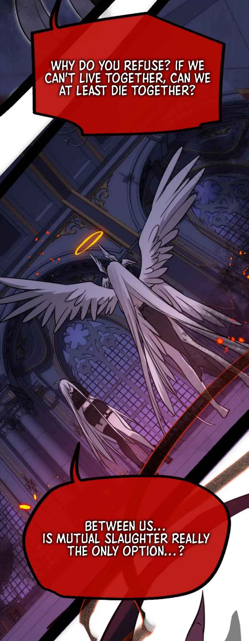 Black Snow. White Moon. Eternal Blossom. Chapter 21 - Page 4
