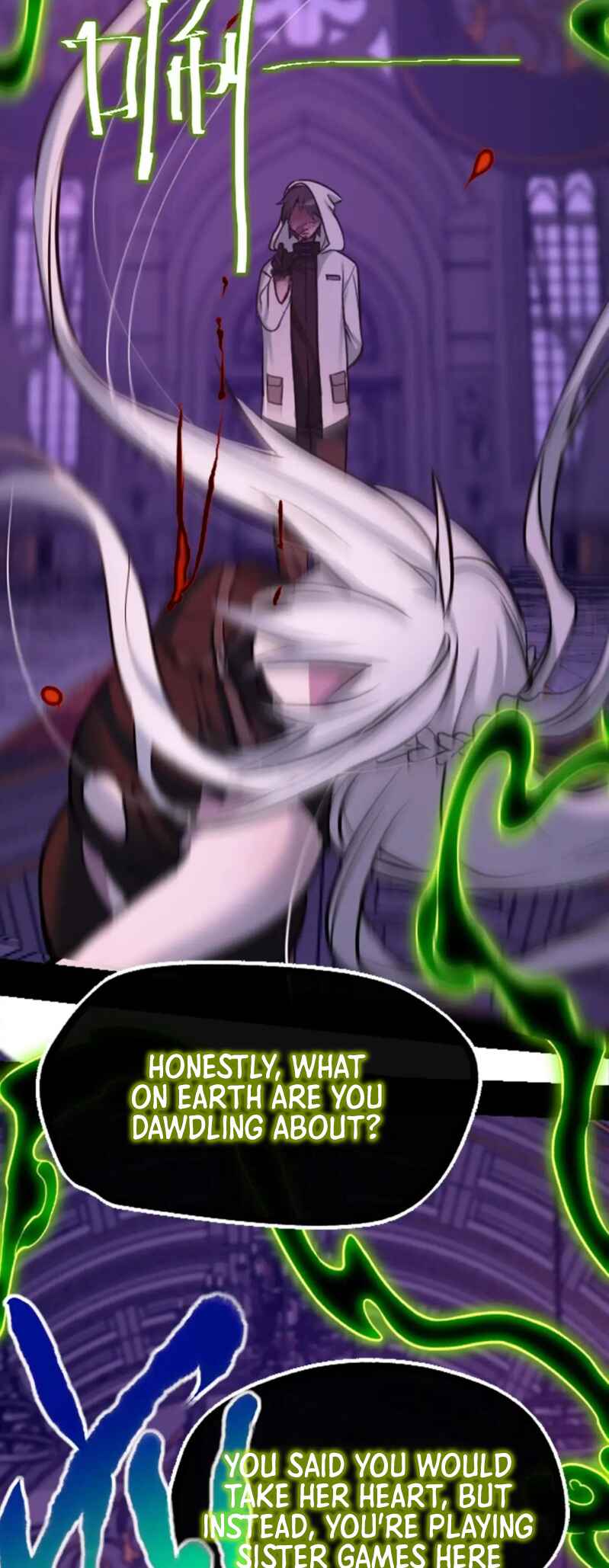 Black Snow. White Moon. Eternal Blossom. Chapter 21 - Page 44