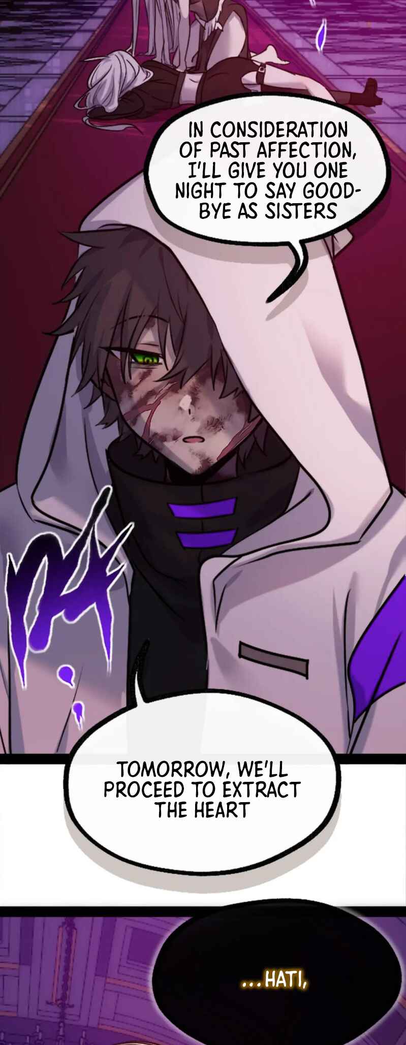 Black Snow. White Moon. Eternal Blossom. Chapter 21 - Page 56